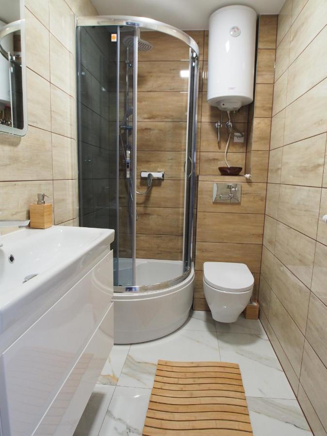 غدانسك Grand-Tourist River Side Apartments المظهر الخارجي الصورة
