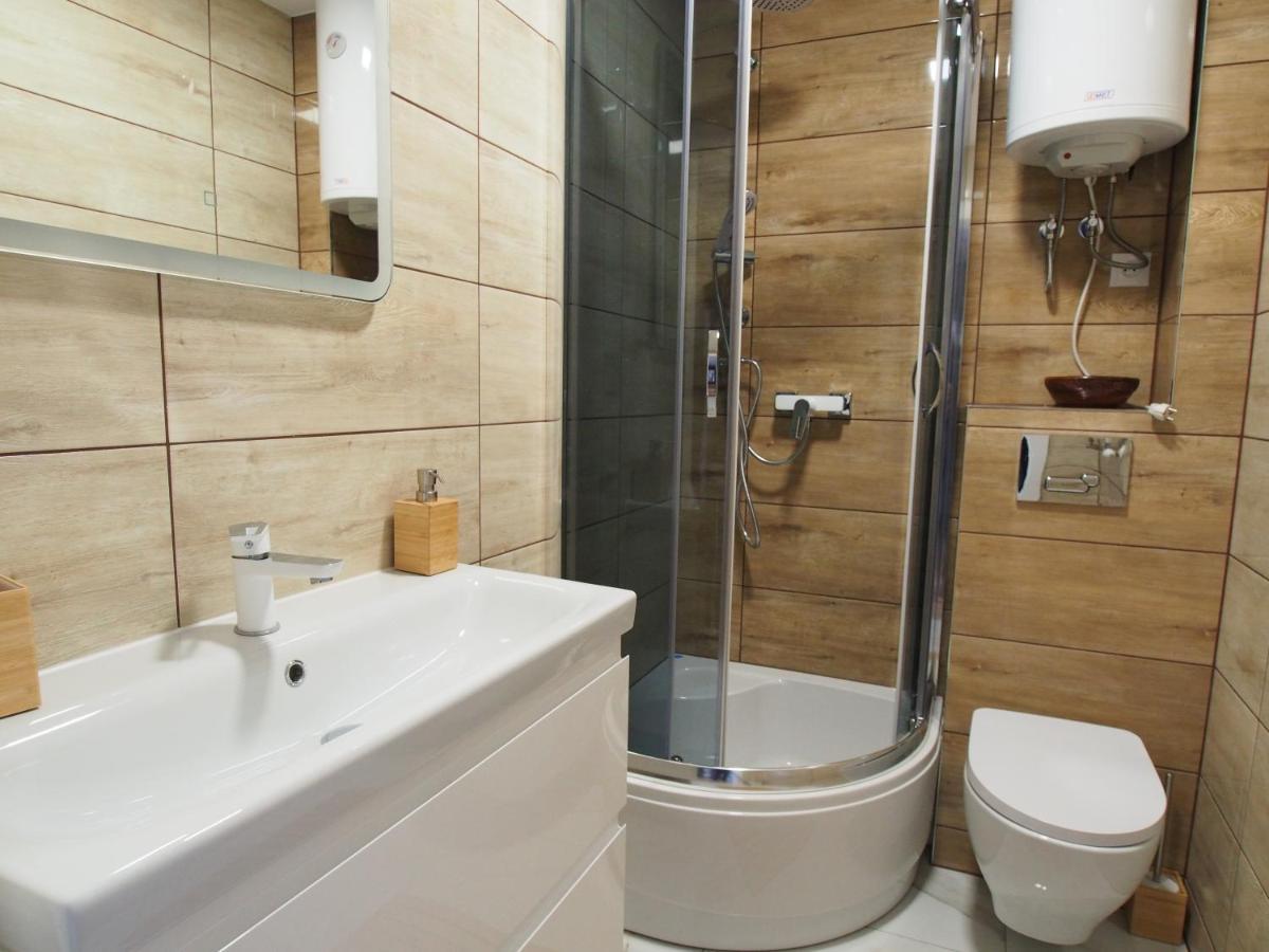غدانسك Grand-Tourist River Side Apartments المظهر الخارجي الصورة