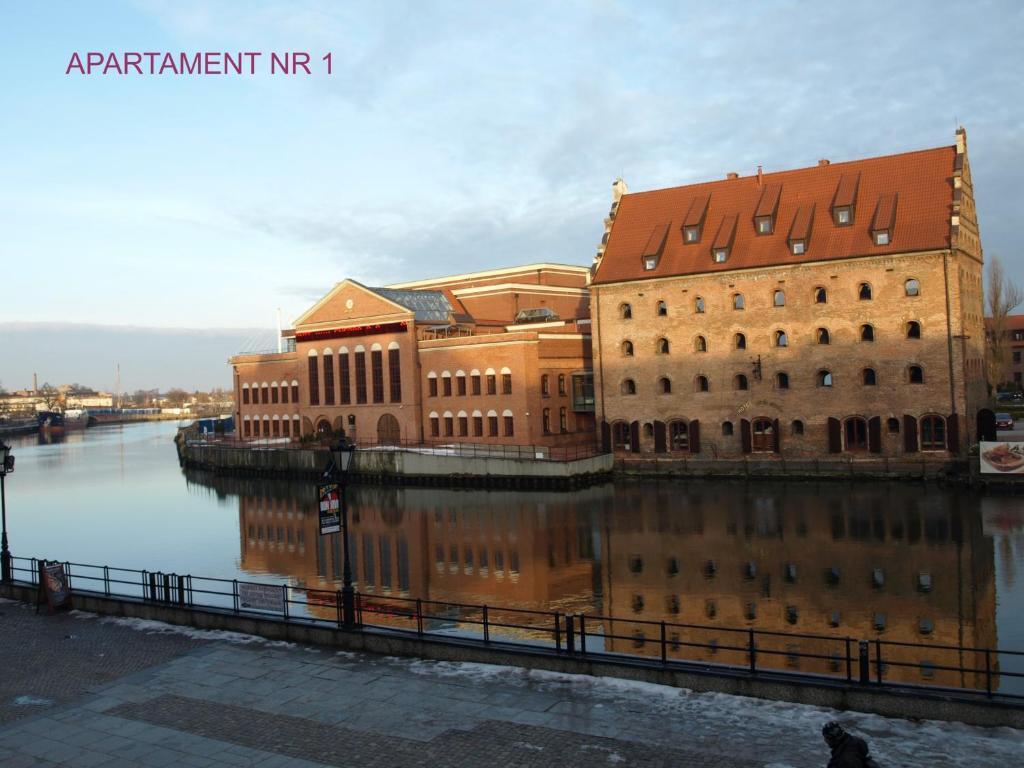 غدانسك Grand-Tourist River Side Apartments الغرفة الصورة
